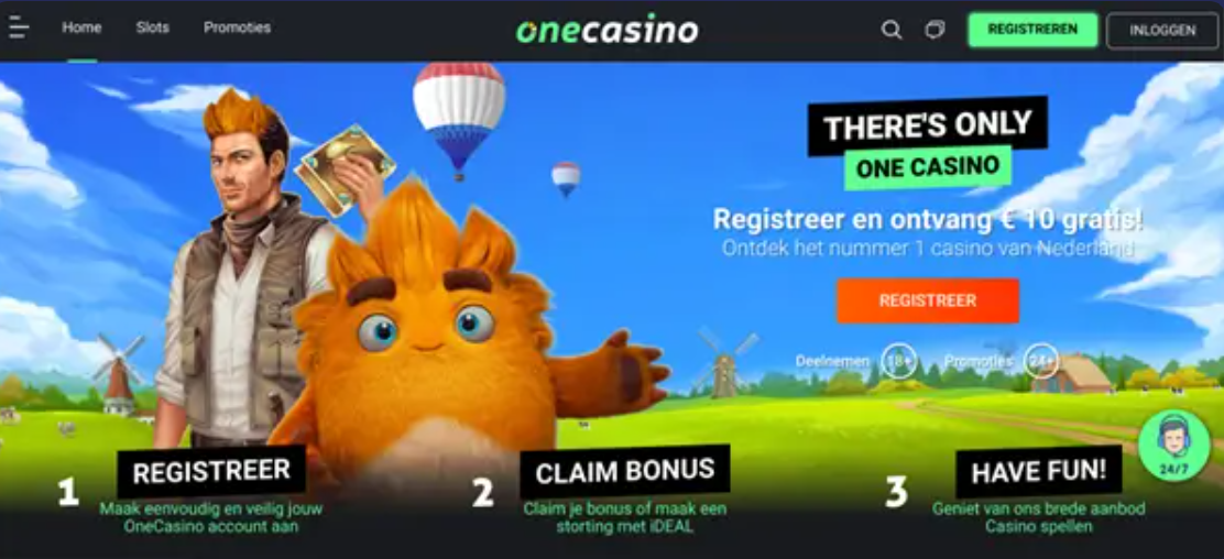 One Casino Inloggen. One Casino is een toonaangevend online… | by ...