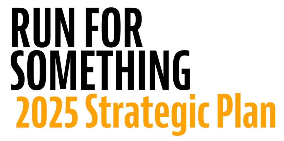 Run for Something’s 2025 Strategic Plan