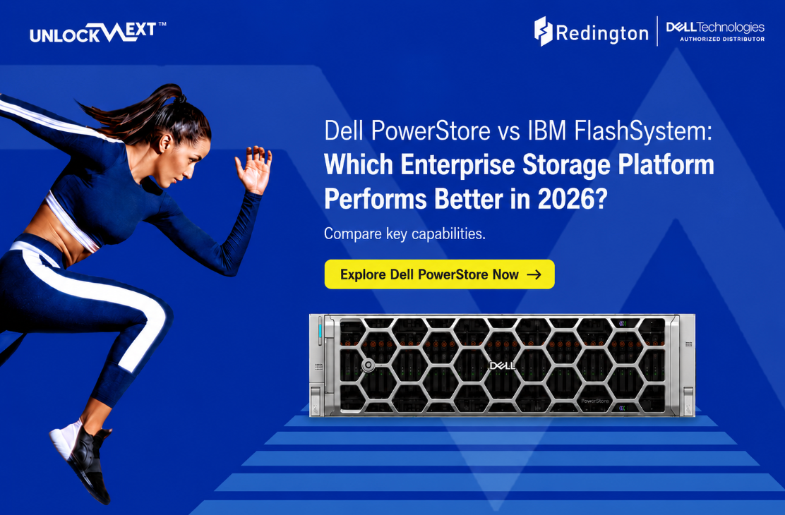 Dell PowerStore vs IBM FlashSystem: Which Enterprise Storage Platform Makes More Sense in 2026?