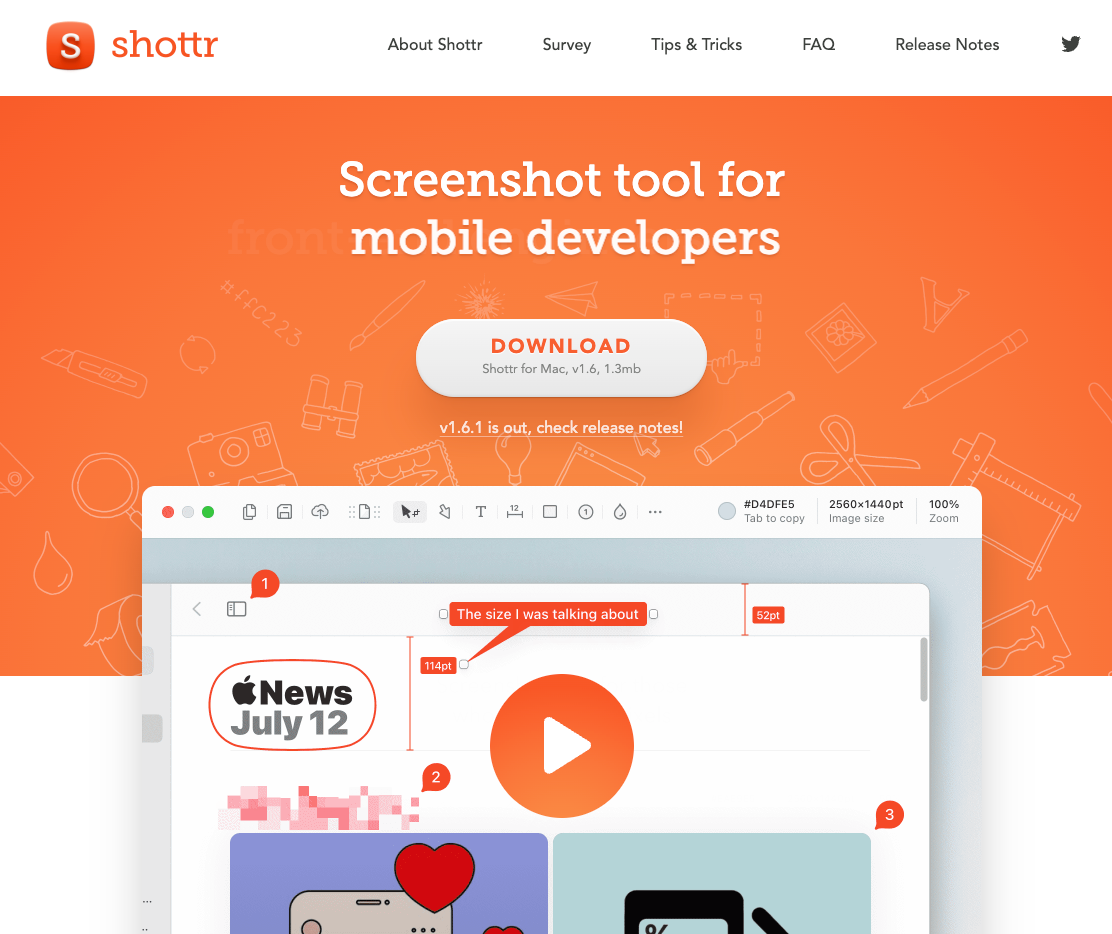 Best screenshot application for productivity(Mac only) by Akash
