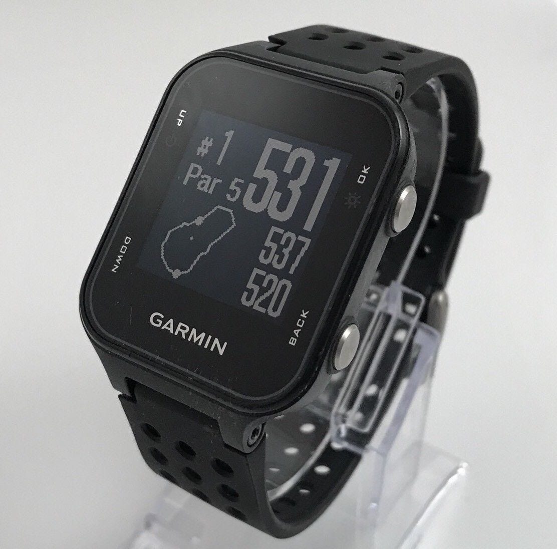 MODJUEGO Cinturino In Silicone Bianco Con Strumento Per Orologio Garmin Approach S20 E Forerunner (220, 230, 235, 620) - 2