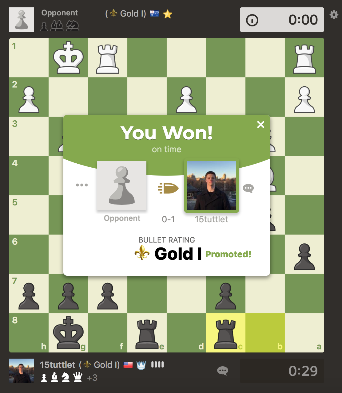 I Tried To Reach My HIGHEST Rating in Chess Puzzles 