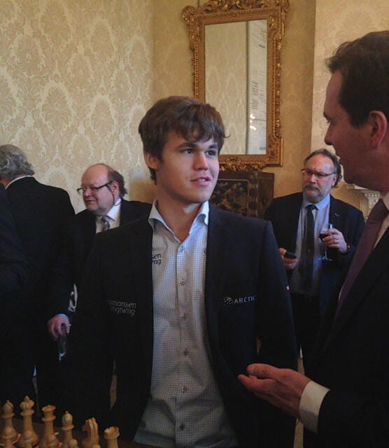 Magnus Carlsen  Have highest respect for Anand: Magnus Carlsen - Telegraph  India