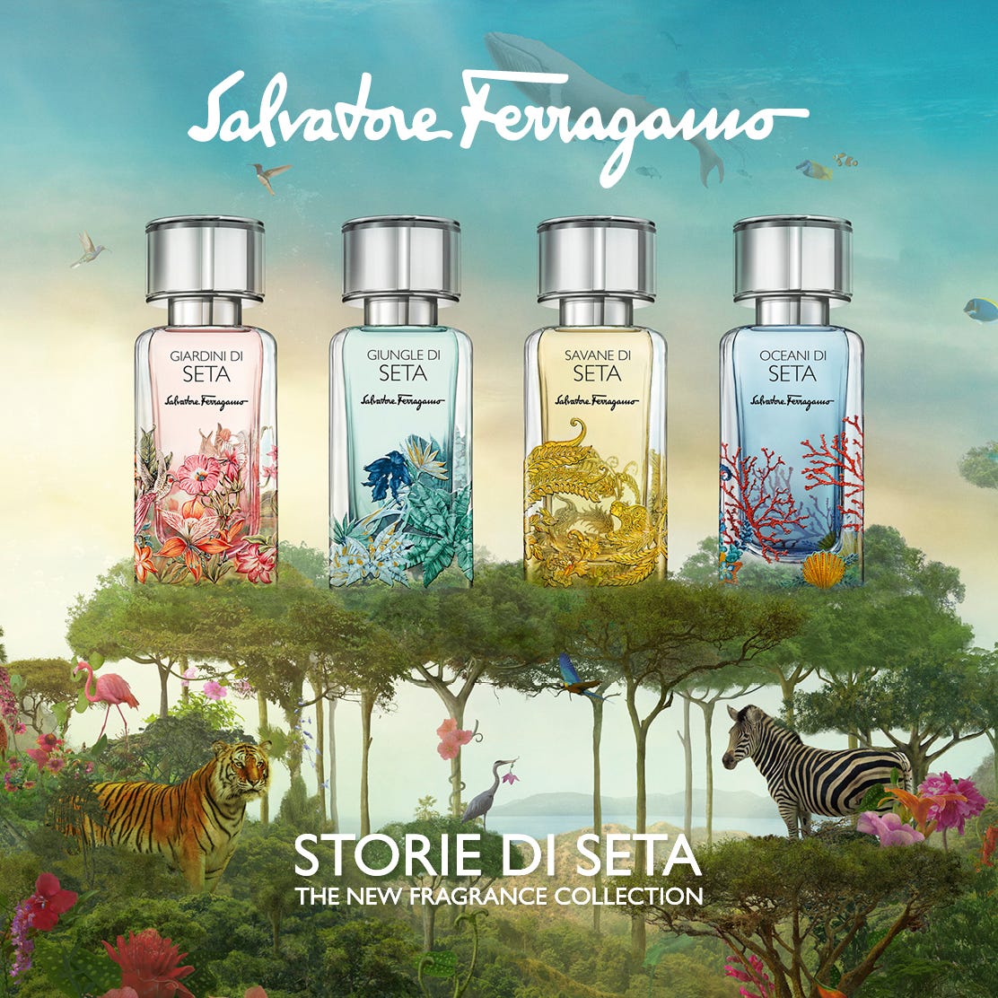 Create Your Bespoke Scent With Salvatore Ferragamo's Storie Di Seta  Fragrance Collection | THREAD by ZALORA