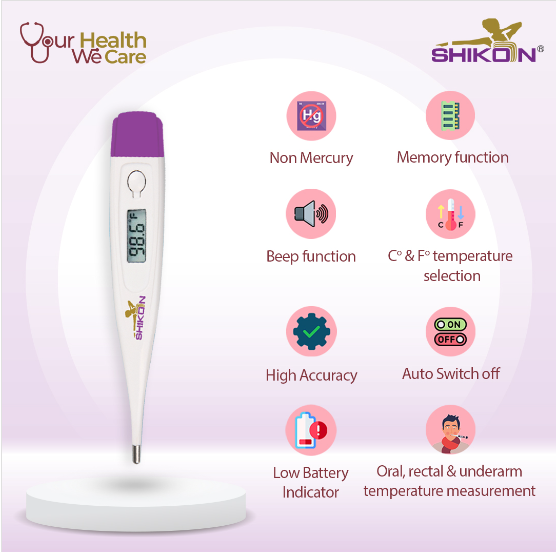 Best digital thermometers in India