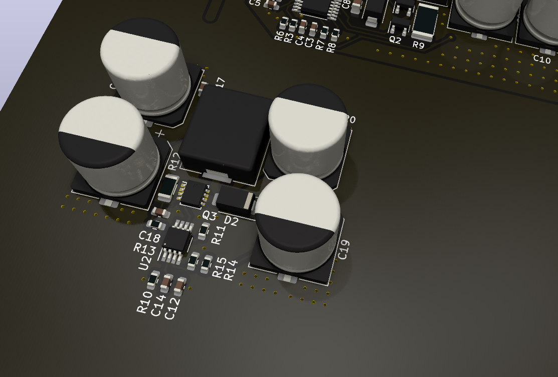 Boost Power Supply KiCAD 7. As I mentioned in the previous post, I
