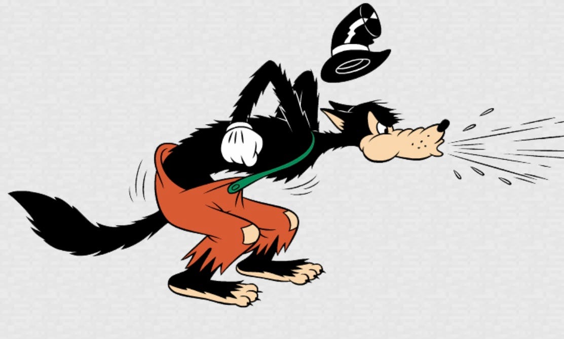 The Three Little Pigs And The Big Bad Wolf