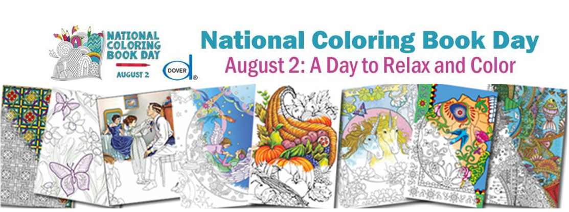 National Coloring Book Day: Celebrate this day of coloring with one of  these great coloring books 