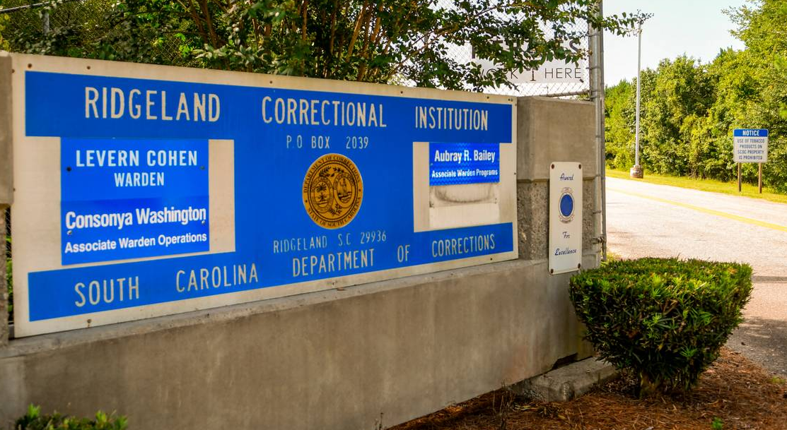 How to send books at Inmates to Ridgeland Correctional Institution