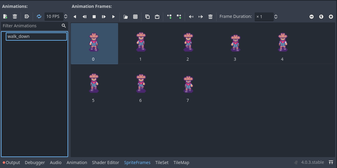 Let&rsquo;s Learn Godot 4 by Making an RPG — Part 3: Player Animations 