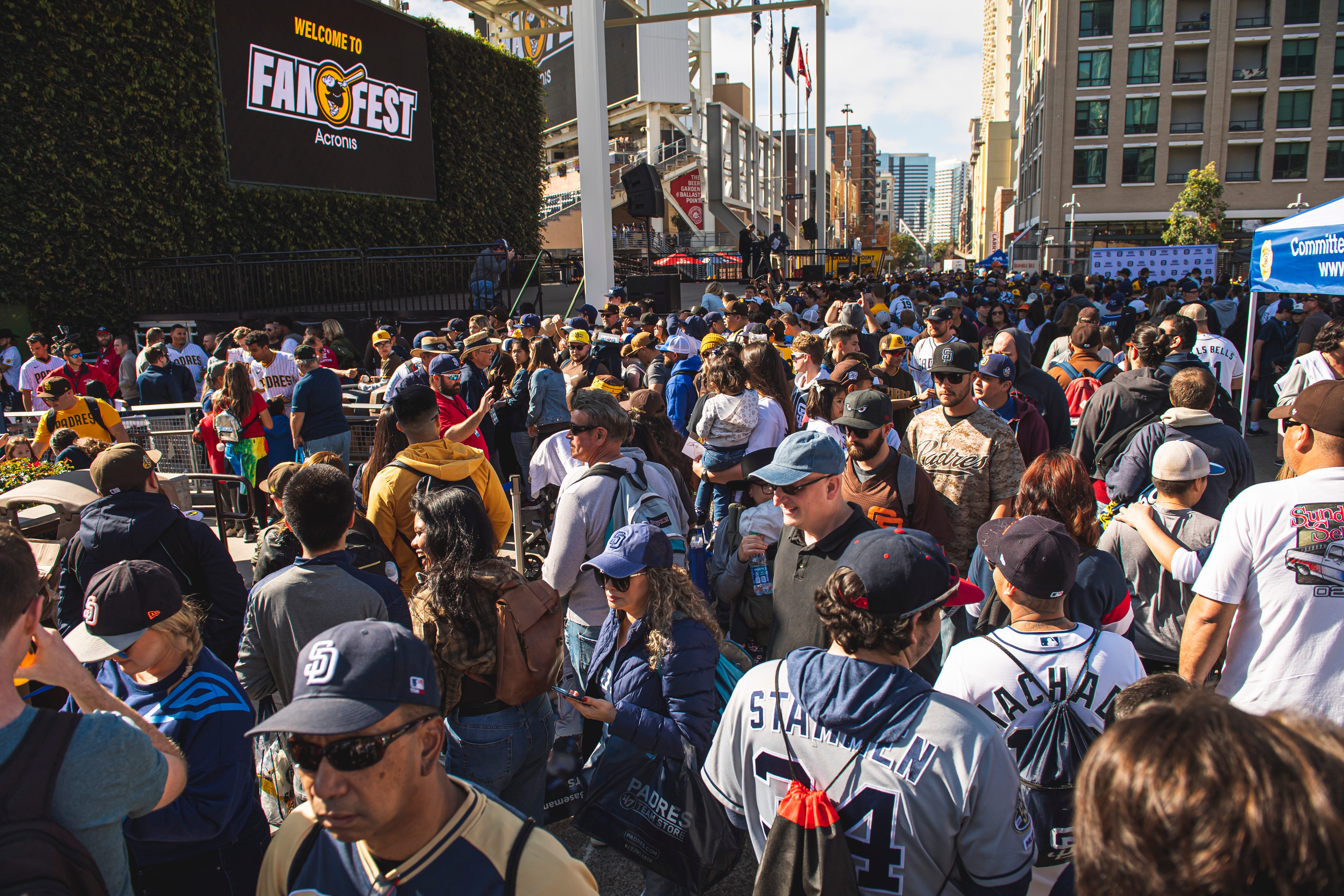 Friar Fotos: FanFest at Petco Park, by FriarWire