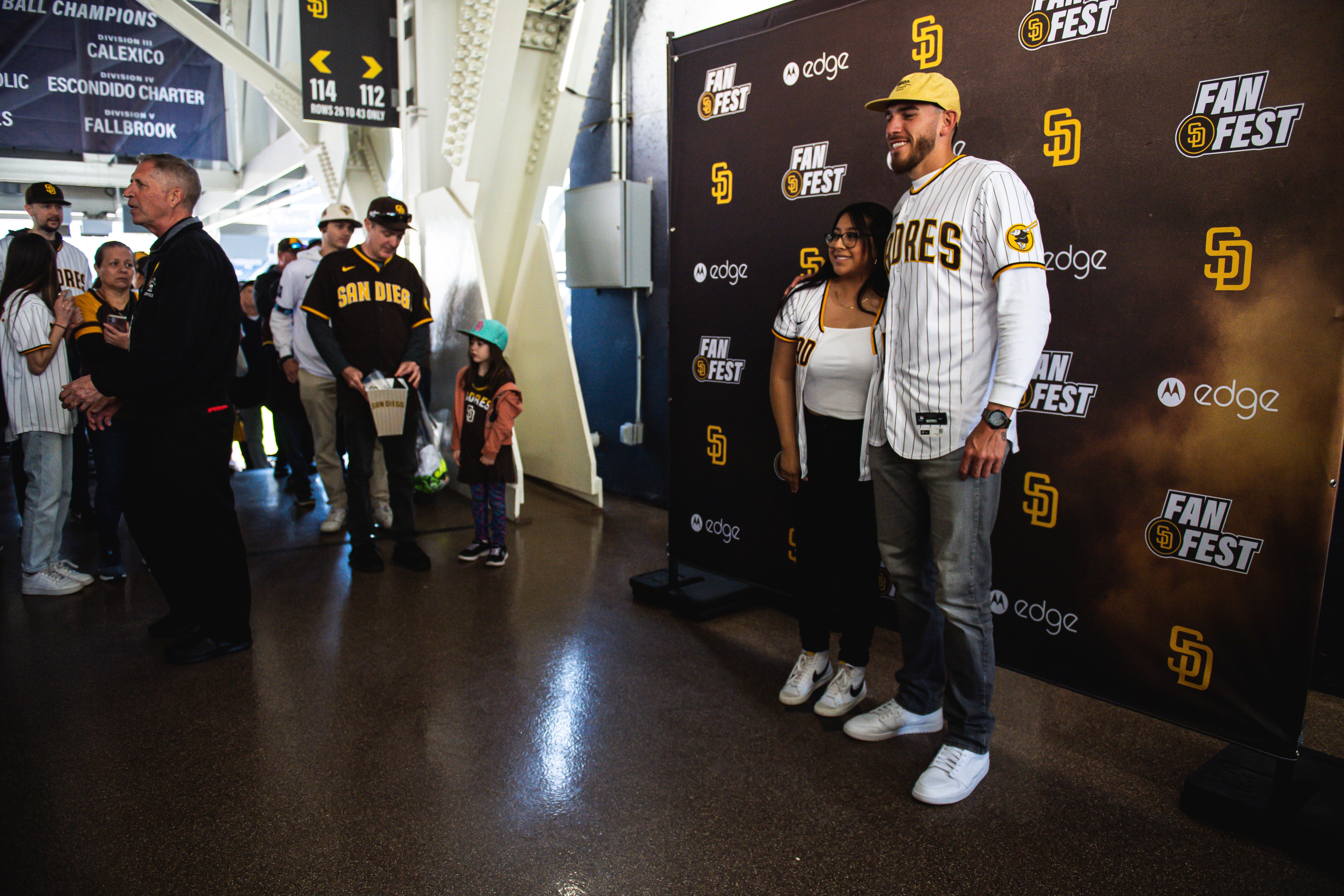 2023 Padres FanFest  No better place, no better fans 🤎💛 Thank