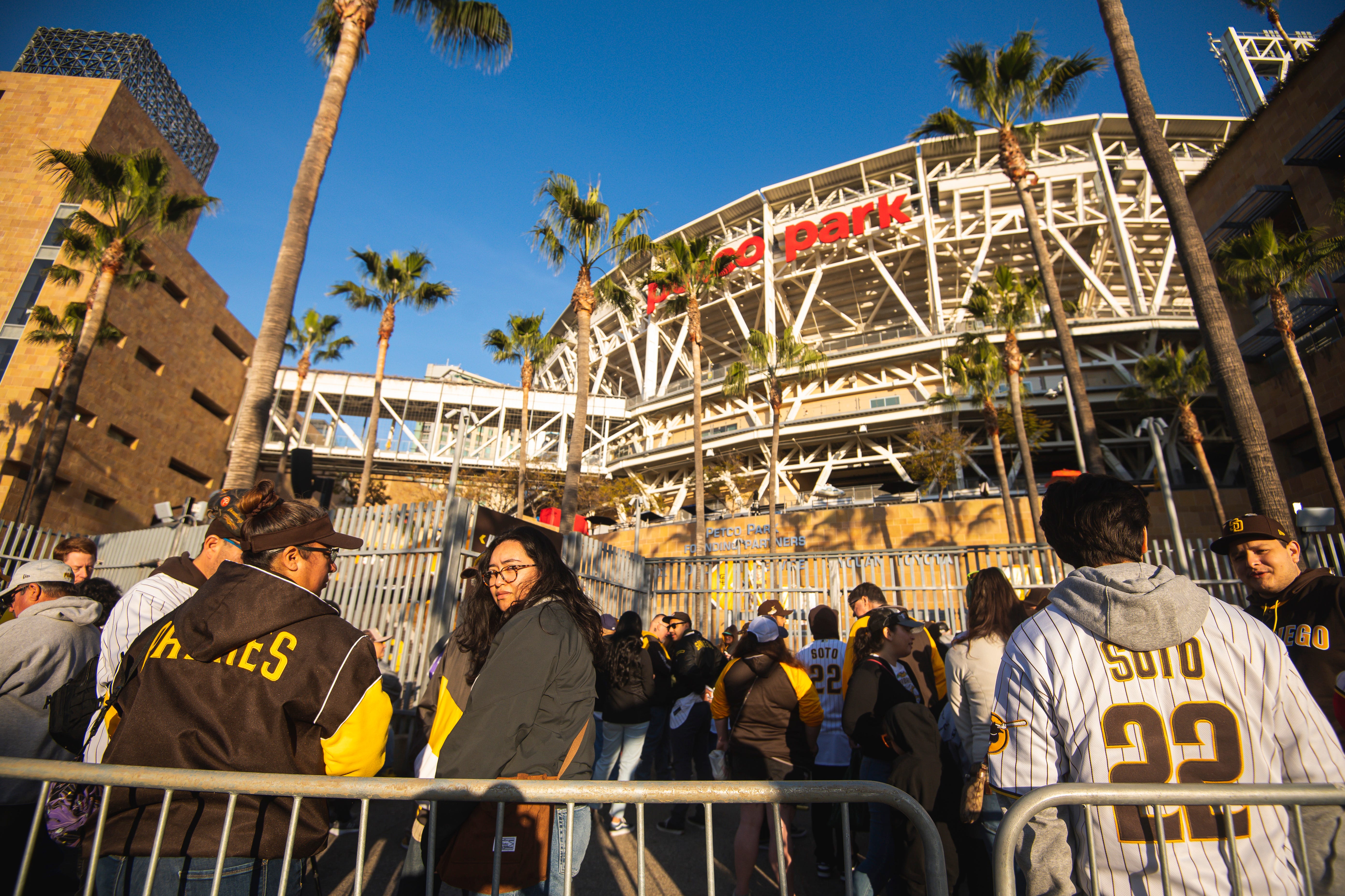 4K] San Diego Padres FanFest 2023 - Petco Park Walking 