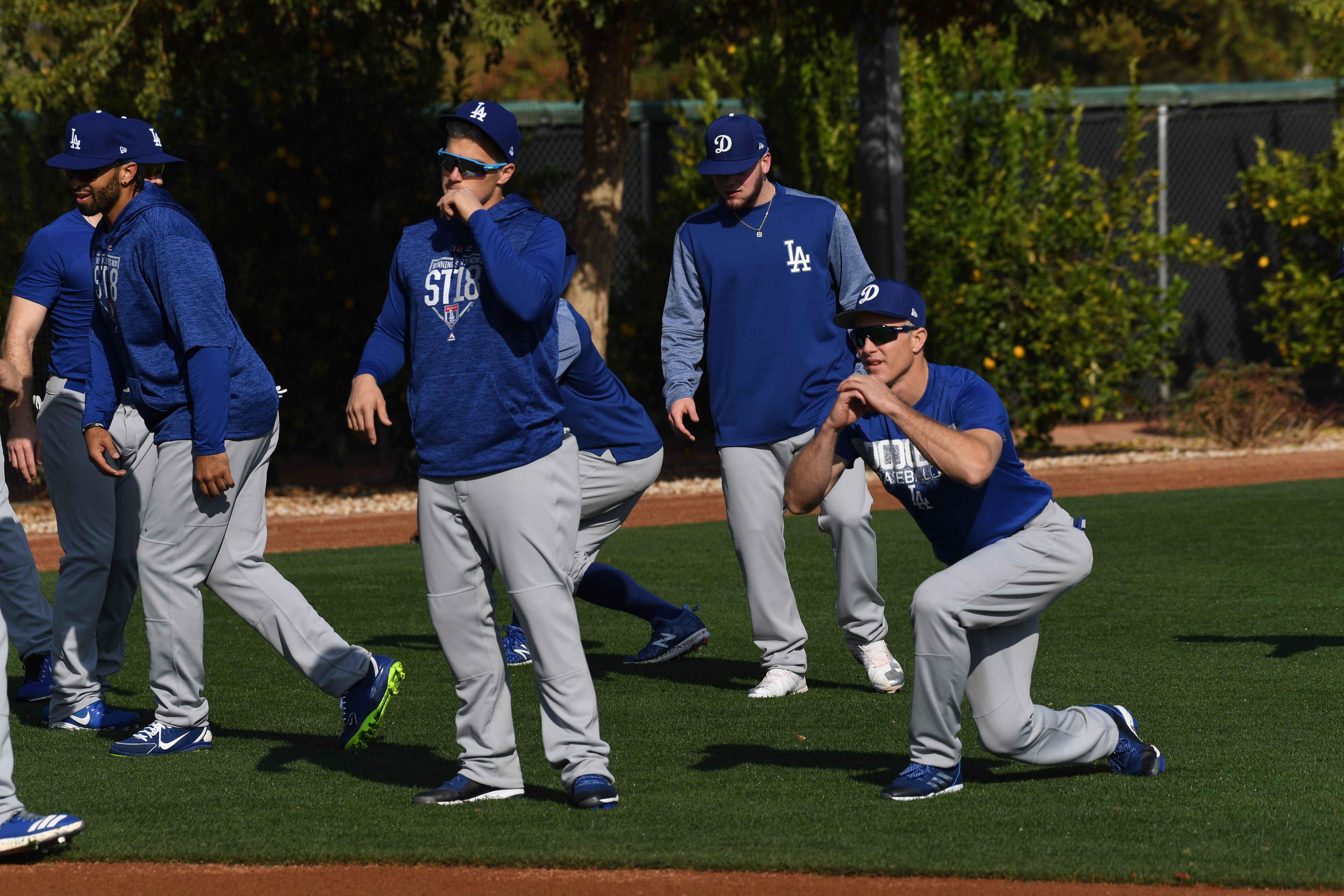Beyond the Bison: Dodgers' Chase Utley becomes teammates with