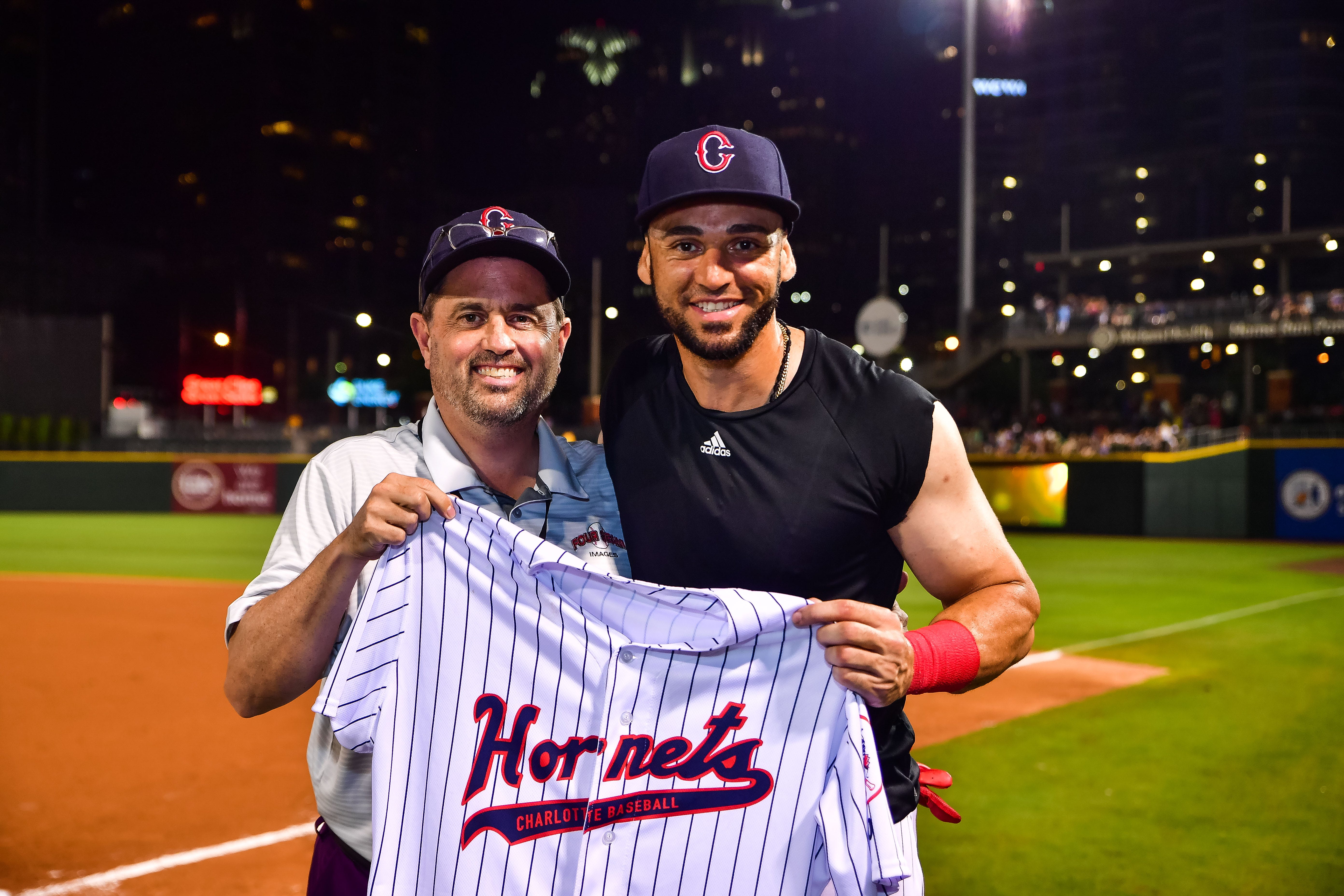 50th Anniversary — 1969 HORNETS. The Charlotte Knights honored the