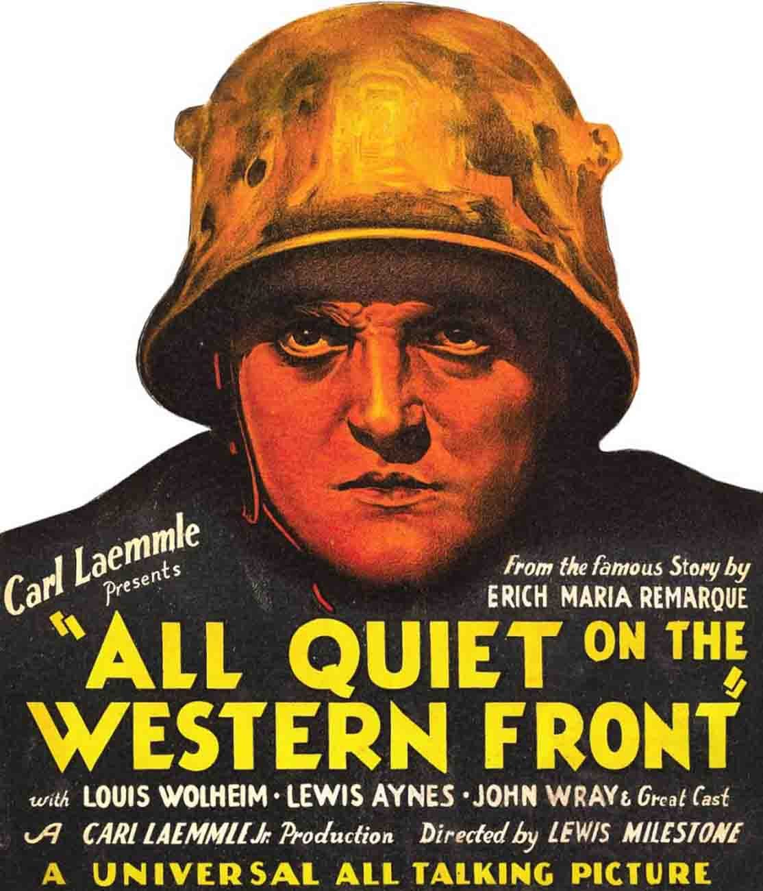 Classic 30s Movie “All Quiet on the Western Front” by Scott Myers