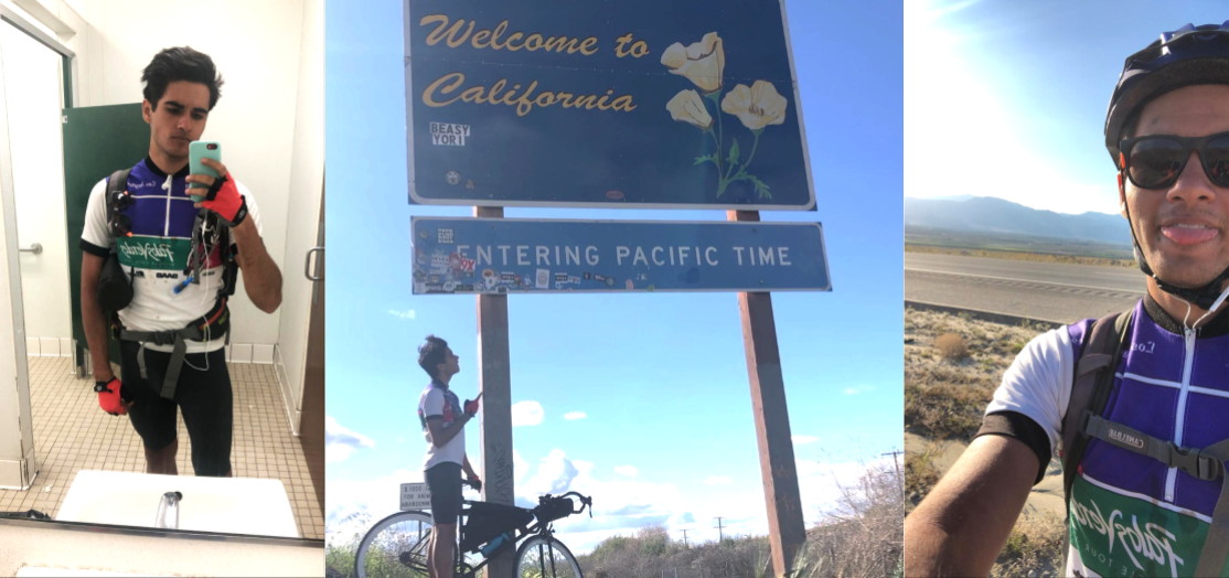 That time I picked up my crappy bike, trained for 2 days, and hit the road…