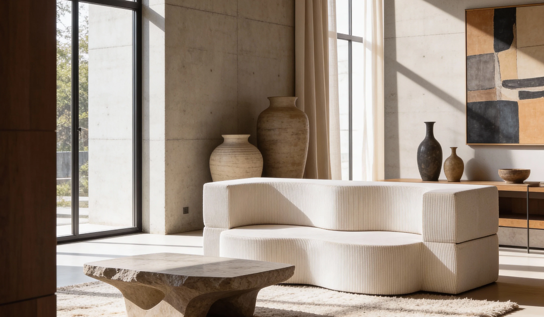 The Sofa You Can Move with One Hand. Why Foam Sofas Are Changing the Way We Live?