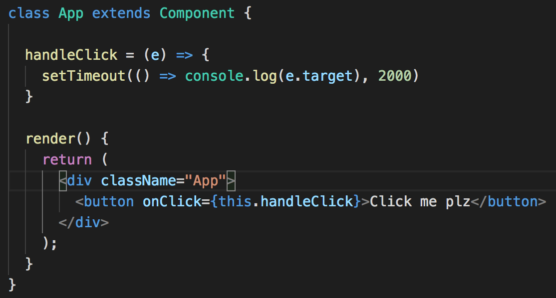 React Synthetic Events Are Funny. This lil ditty will take a gander at ...
