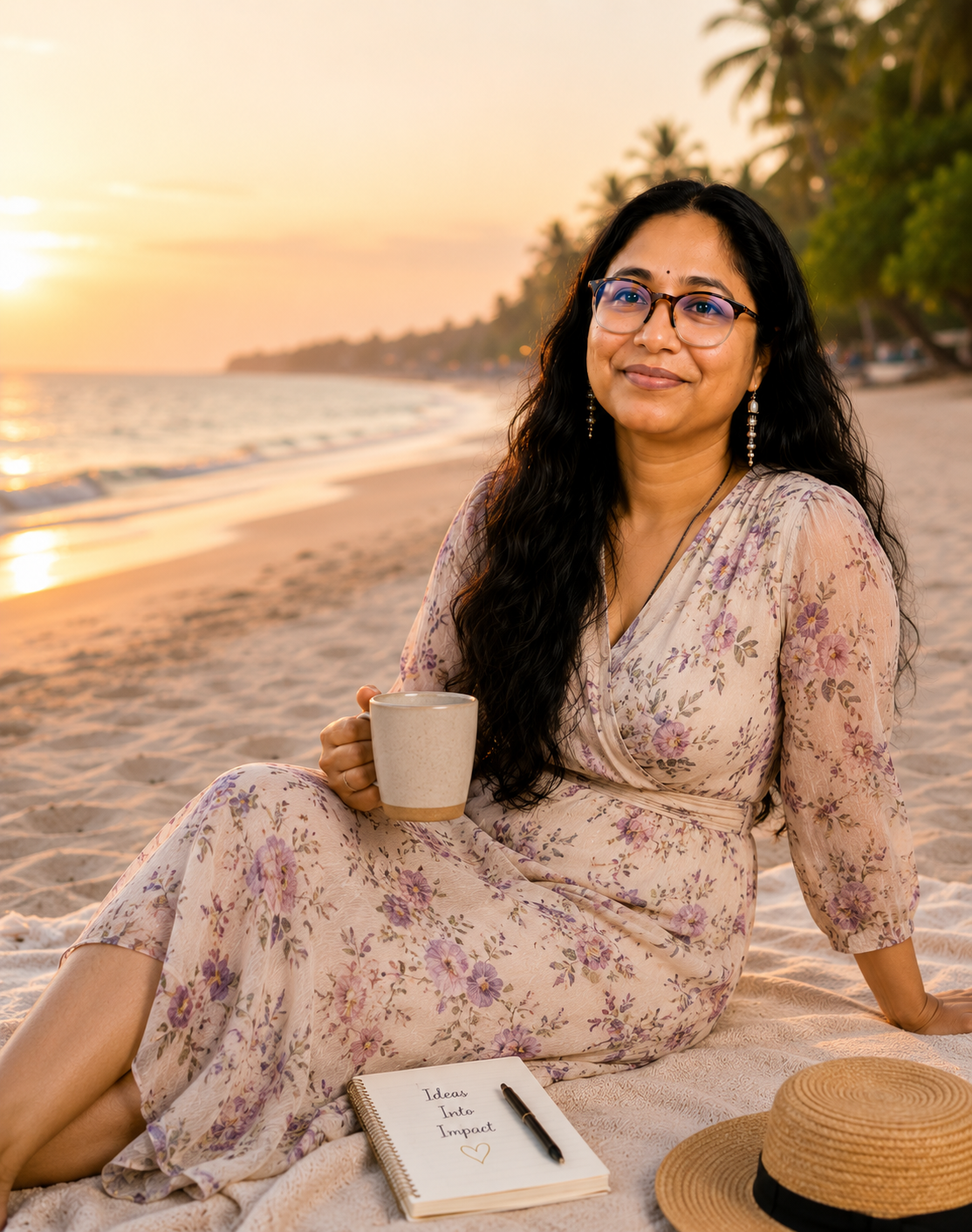 Writer & Content Strategist Archana Das