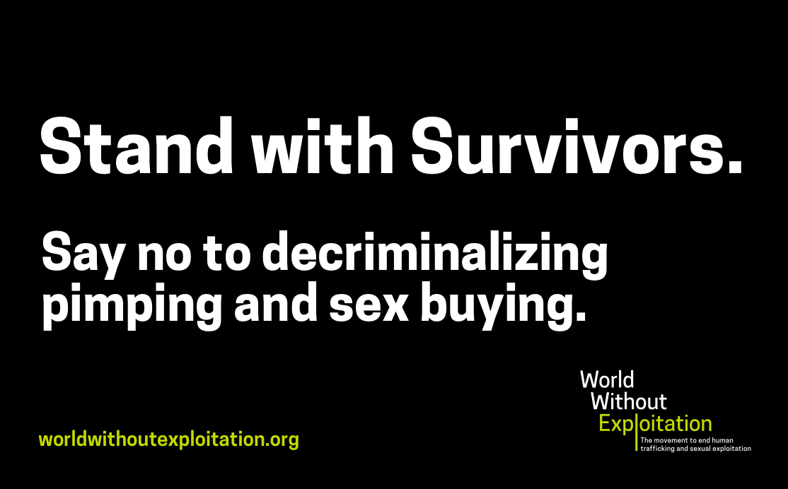 Say NO to fully decriminalizing the DC sex trade by World  