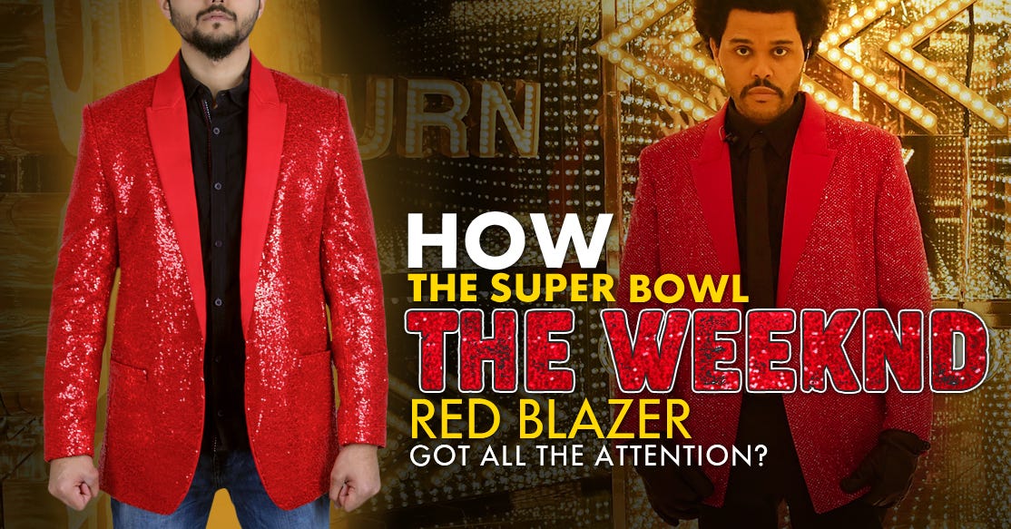The Weeknd Blinding Lights Blazer - New American Jackets