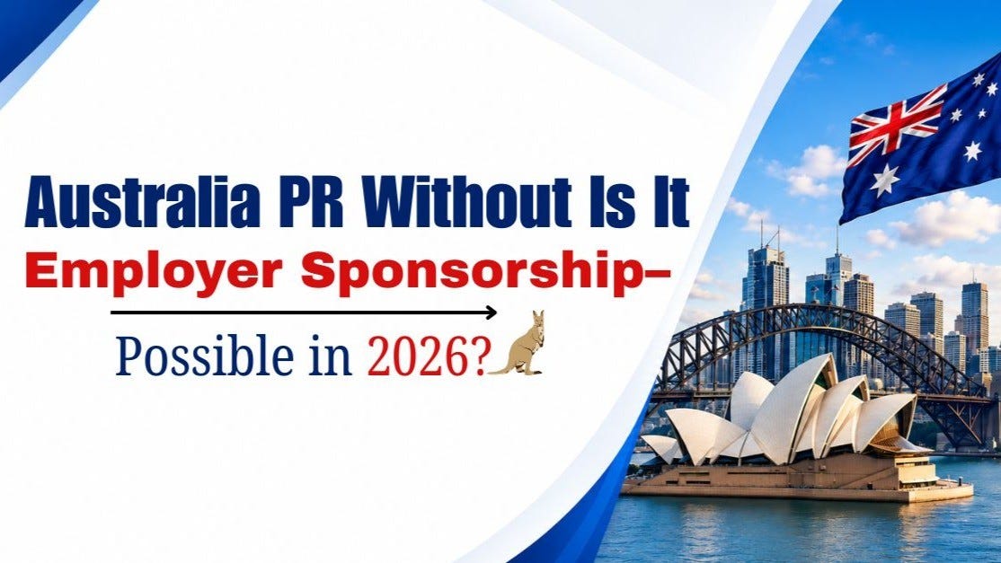 Australia PR Without Employer Sponsorship — Is It Possible in 2026?