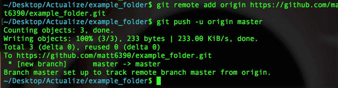 How to push your code to Github. The way to send your code and files to ...