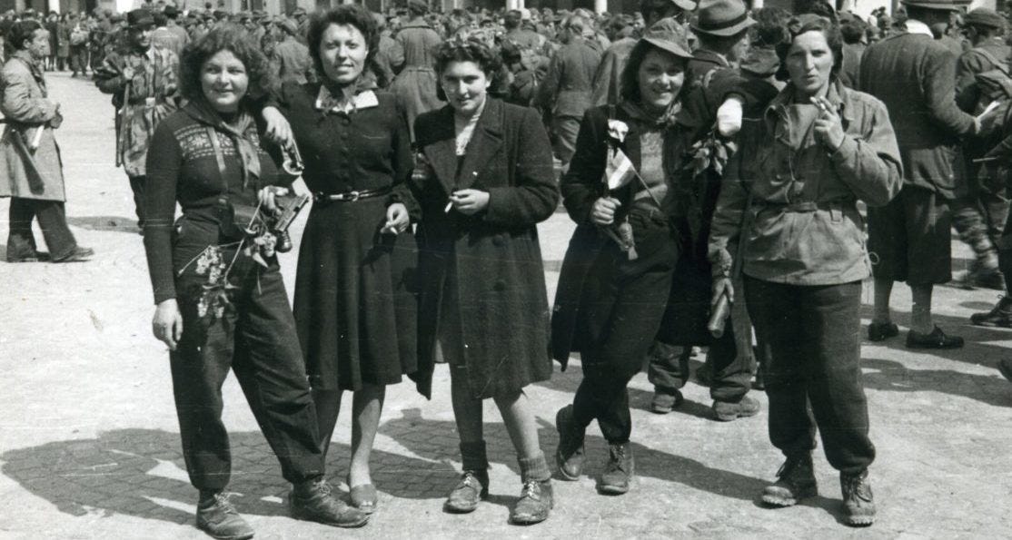 The Italian Women of World War II did it All: Family, Work, and Fight | by  Richard Bruschi | The Collector | Medium