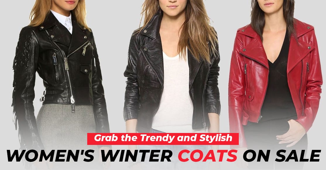 Grab the Trendy and Stylish Women’s Winter Coats on Sale | by American ...