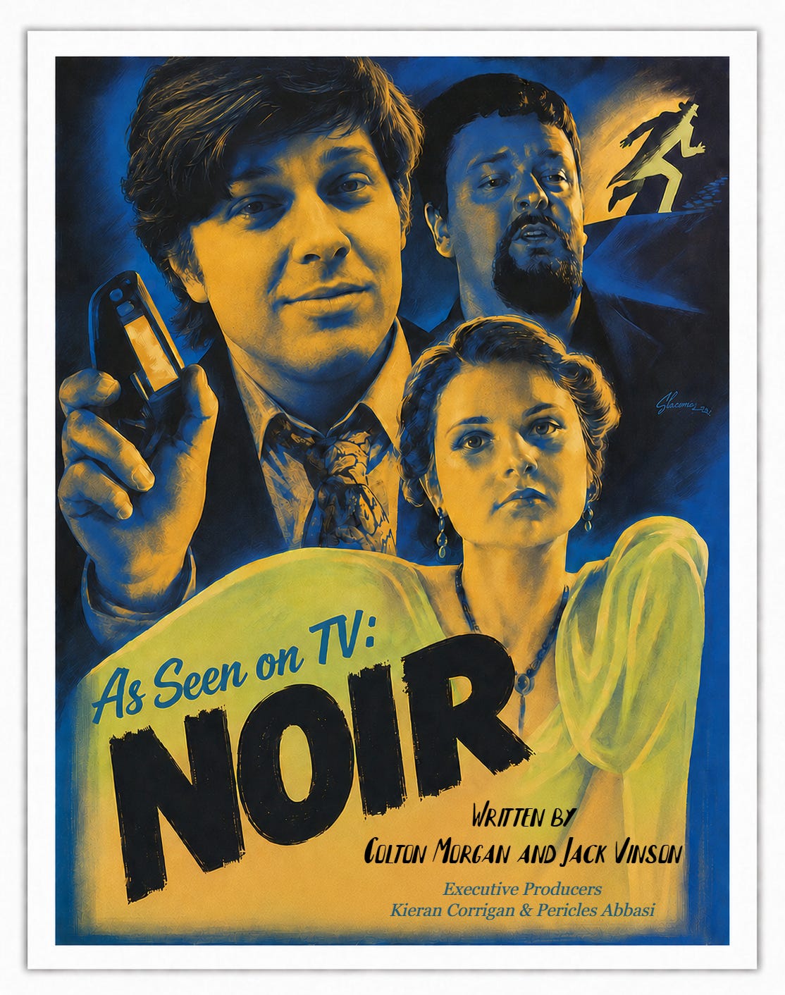 “As Seen on TV: Noir” Faces Questions Over Its Ambitious Style and Split Release Strategy