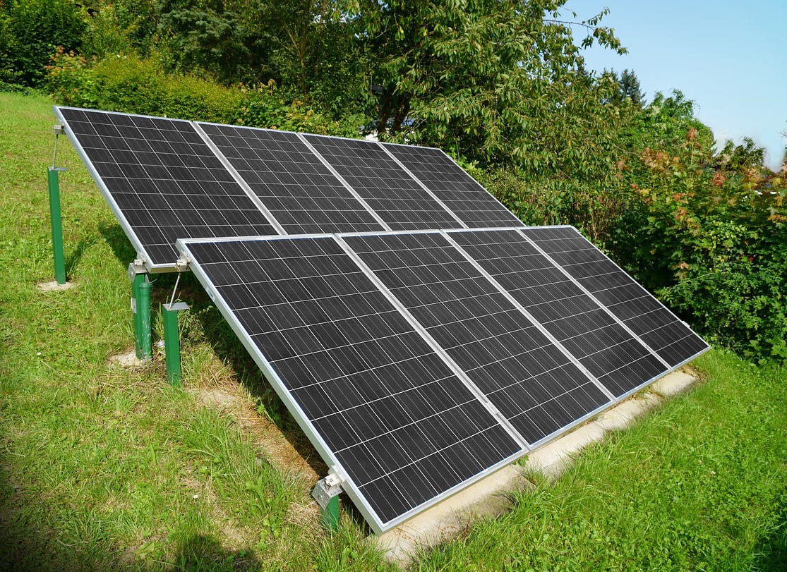 Ground Mount Solar Systems A Cost Effective and Environment
