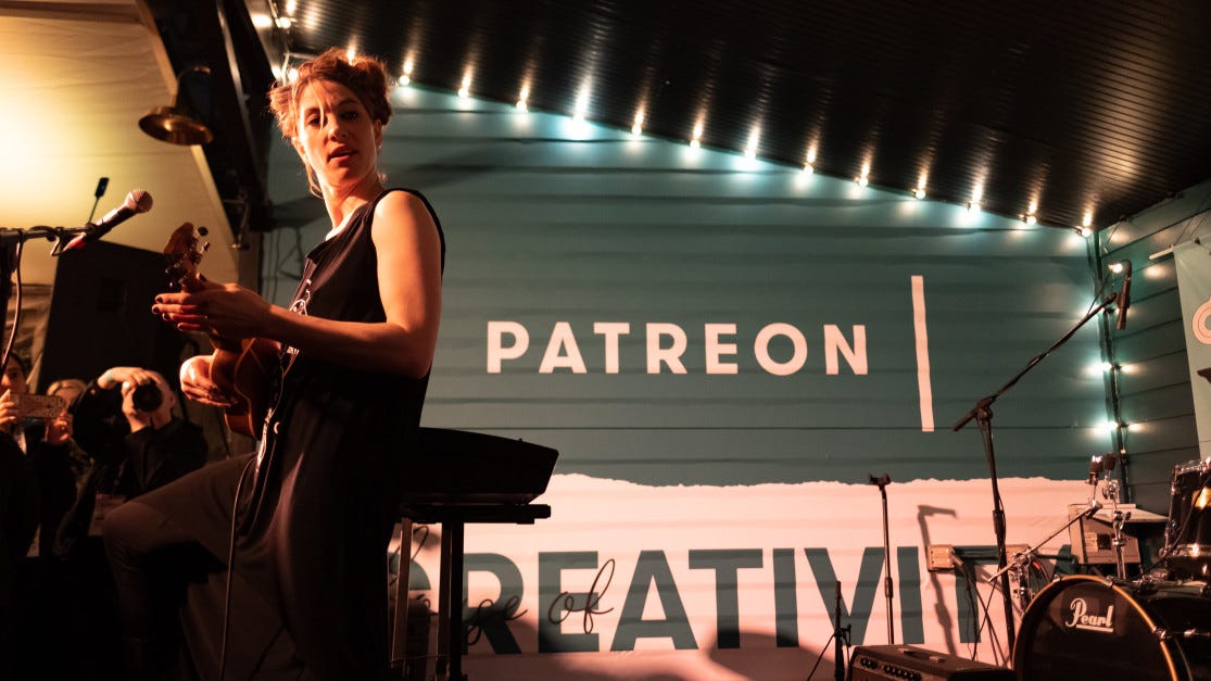 Why music isn't a top-two category on Patreon (yet) | by Cherie Hu | Medium