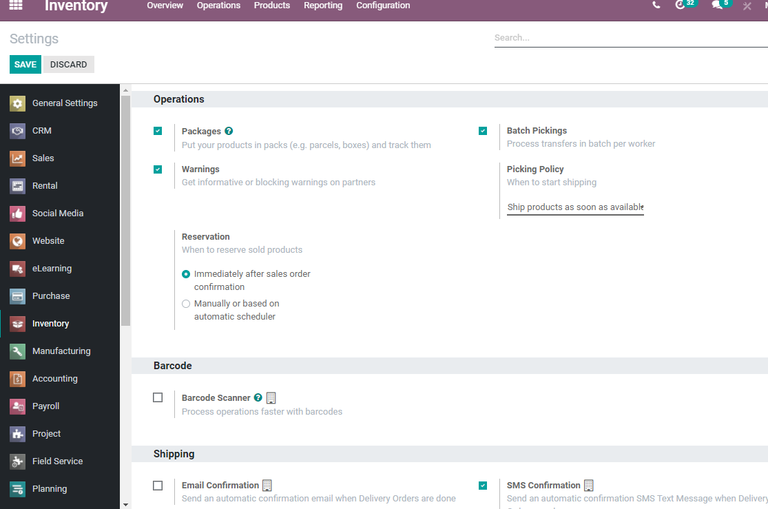 How to configure Warehouses in Odoo Inventory | by Sebastian Stan ...