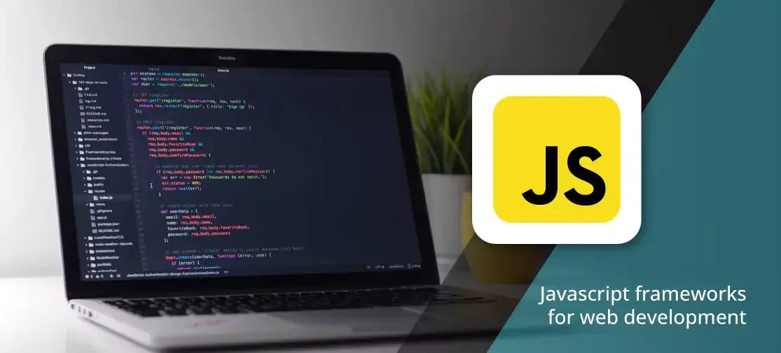 Most popular JavaScript frameworks for web development | by Techvoot ...