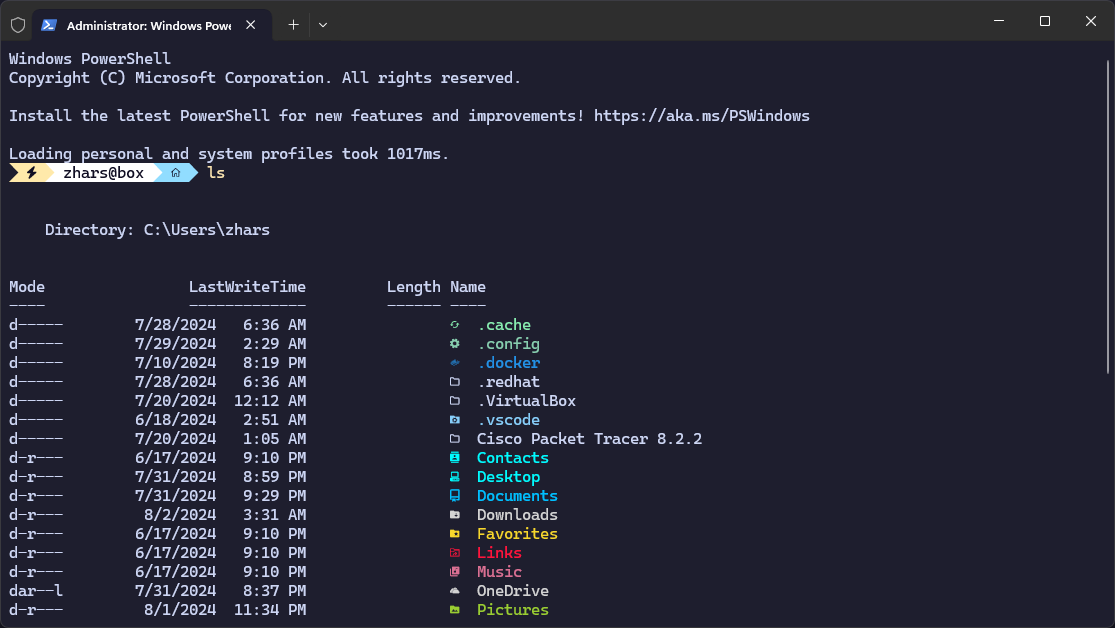 Make Your Windows Terminal Awesome with Oh My Posh! | by Al Azhar Rizqi ...