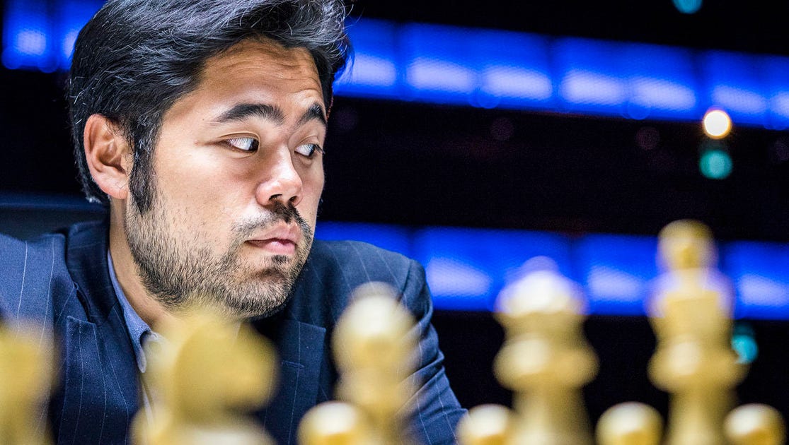 In his first Blitz tournament in years, Hikaru Nakamura gets a