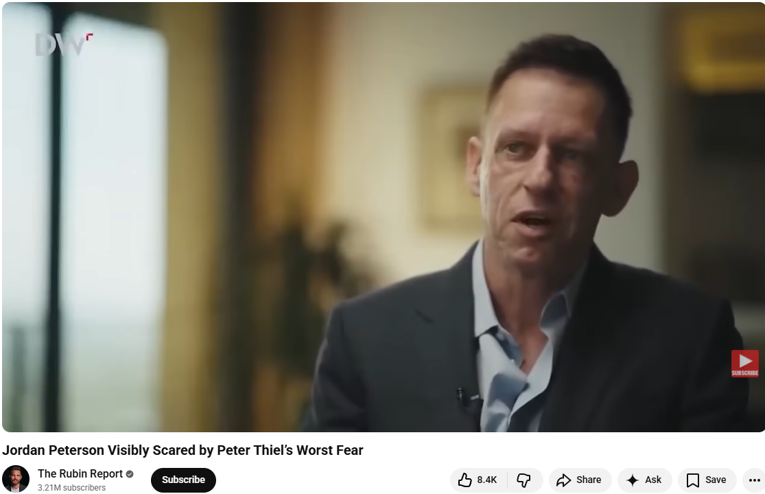 Peter Thiel Is Leaving: Believes JD ‘Got Distracted’ By Project Erika
