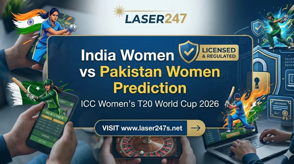India Women vs Pakistan Women Prediction | ICC Women’s T20 World Cup 2026 | Laser247