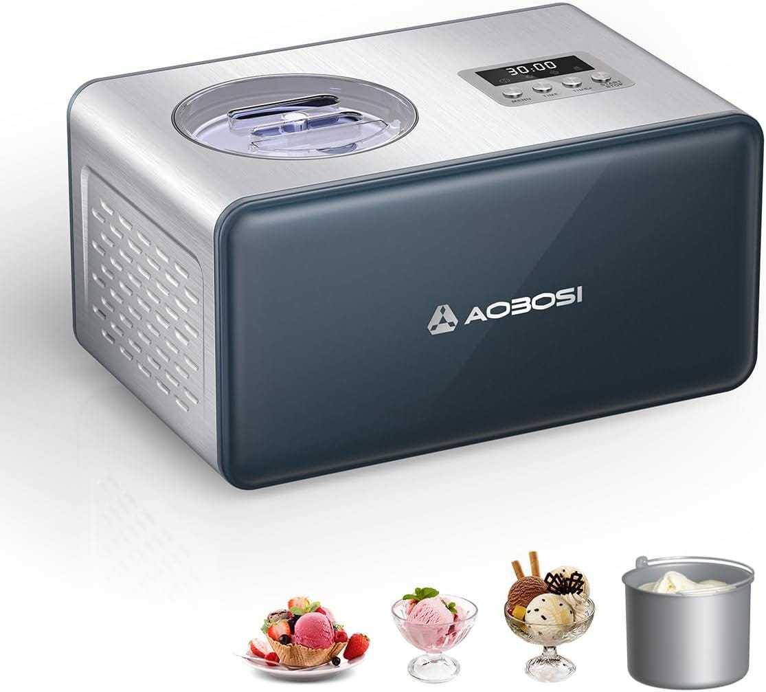 The Ultimate Ice Cream Maker Showdown Whynter vs. Cuisinart vs