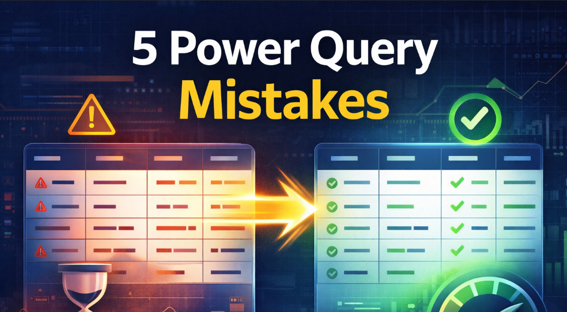 5 Power Query Mistakes Intermediate Users Still Make — and How to Fix ...