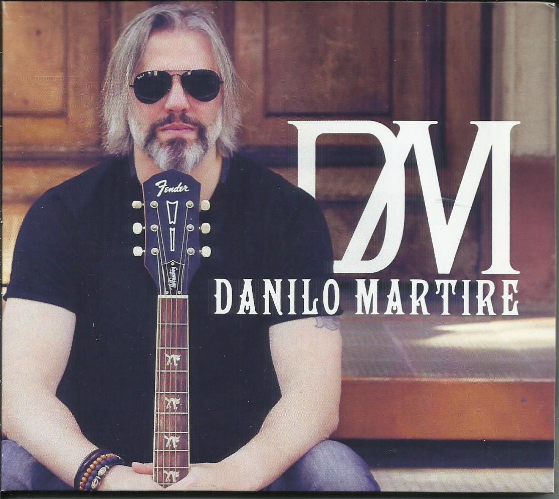 Resenha Sobre O Cd “dm” Danilo Martire — Blog Luiz Domingues 1