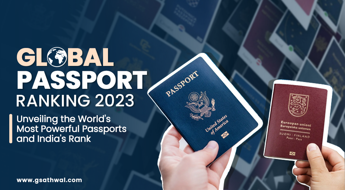 The world's most powerful passports for 2023