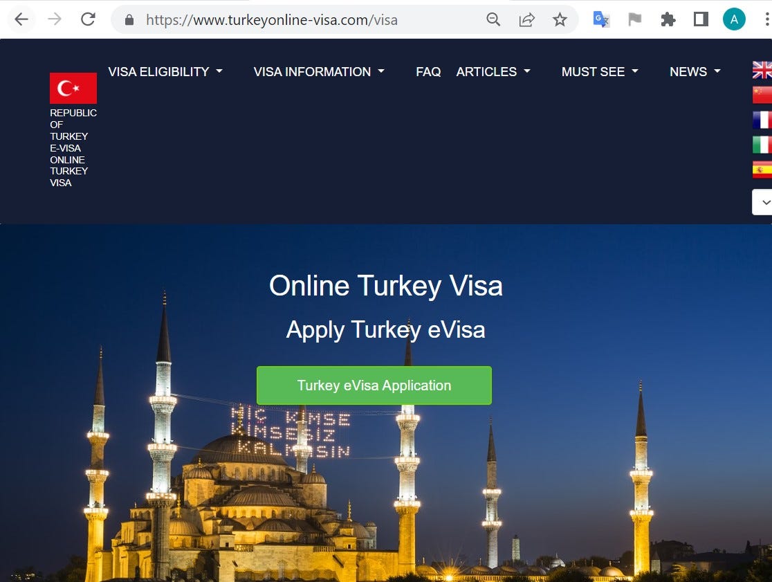 TURKEY Turkish Electronic Visa System Online By Akhlakur Feb 2024   1*3kZKZxtQcTIuWe2FQAcbAg 