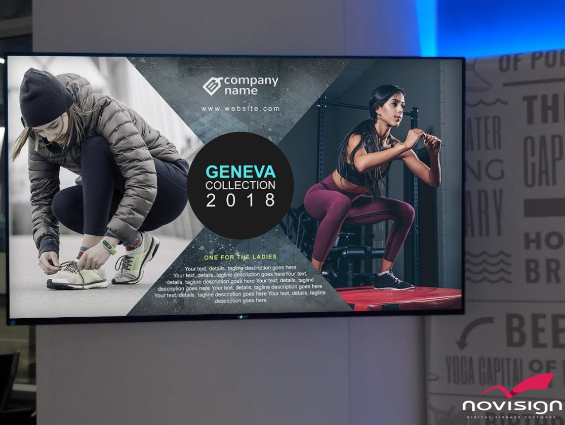 Cloud-Based Digital Signage. With NoviSign, creating and managing… | by ...