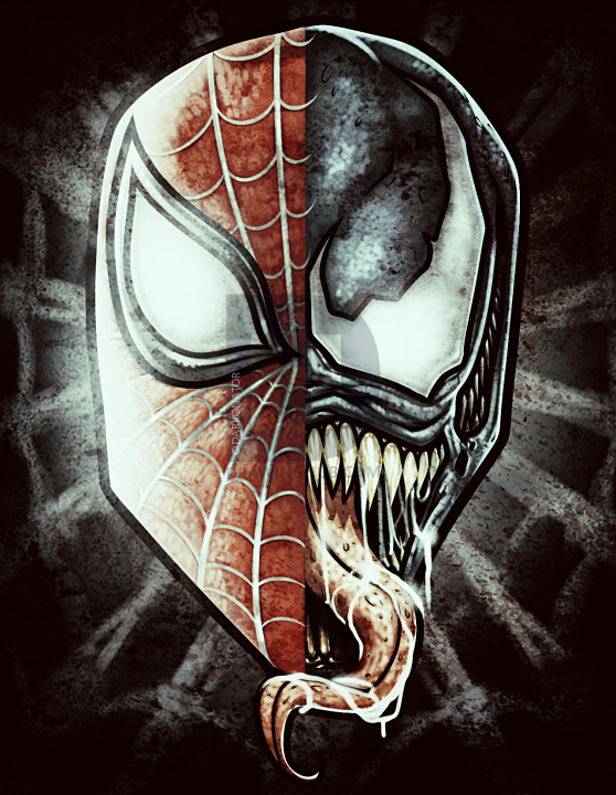 My spider sense is tingling  Spiderman  Venom from Marvel Comics   Graphite pencils on 8 14 x  Spiderman art sketch Spiderman drawing Spiderman  sketches