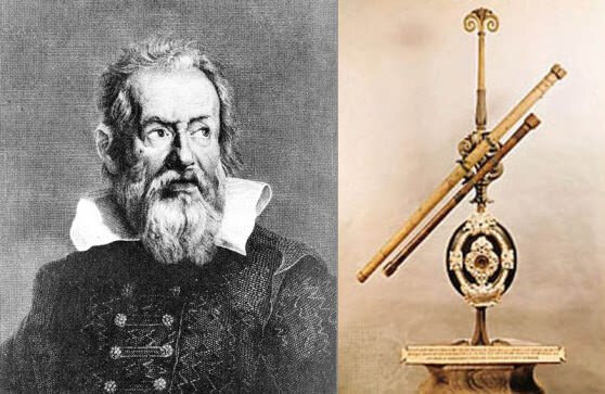 Who invented telescope in 1608 discount