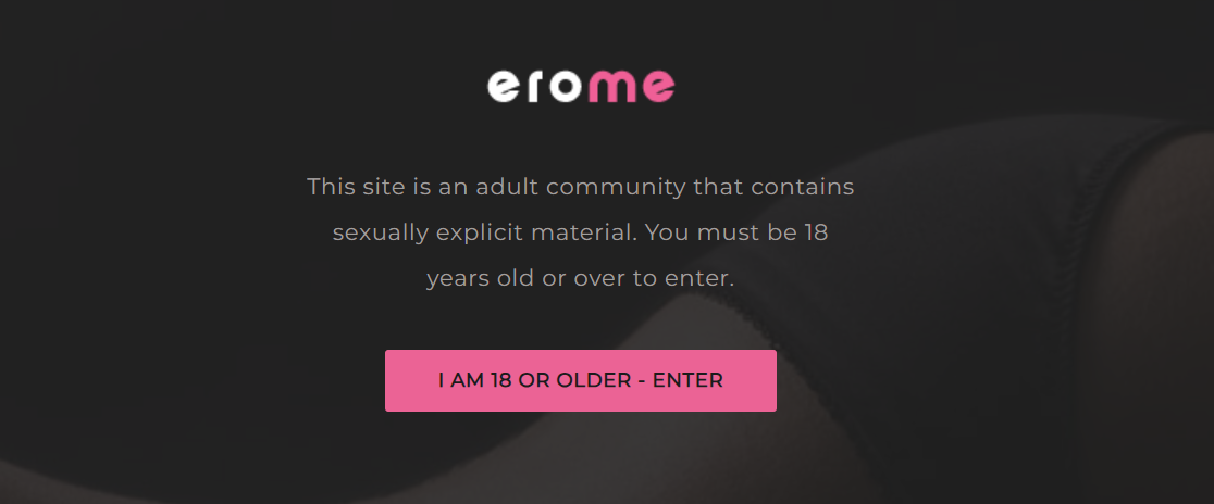 Erome: Empowering Creators with Privacy and Monetization Control