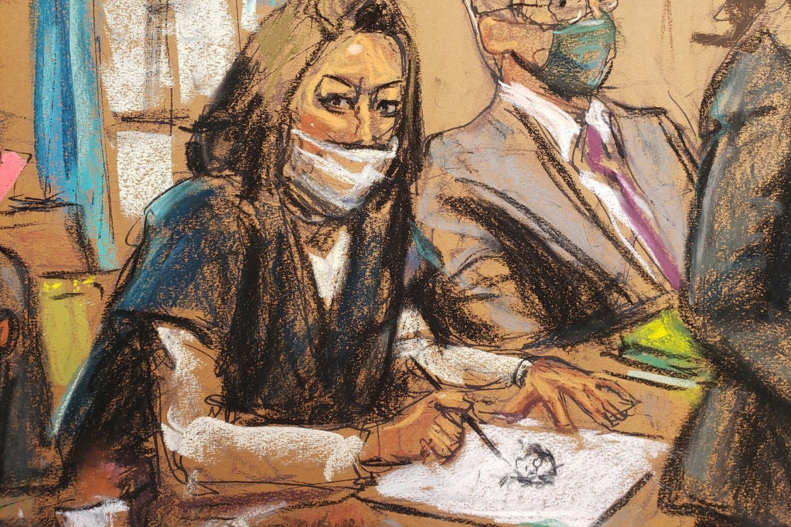 Ghislaine Maxwell trial: The charges explained | by Lucia Osborne