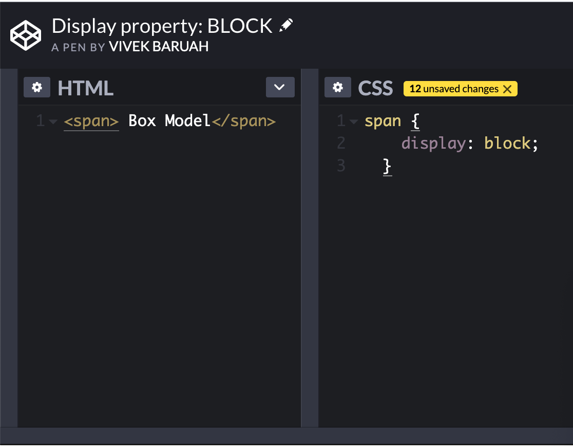 Box Model. In Part I and II, we have learnt the… | by Vivek Baruah | Medium